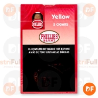 CIGARROS PHILLIES BLUNT VANILLA x 5