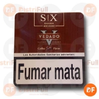 CIGARROS VEDADO CAFFEE x 10 LATA