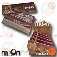 PAPEL MOON 1¼ CHOCOLATE x 40