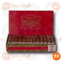 CIGARROS FRANCISCO DE MIRANDA ROBUSTO x 25