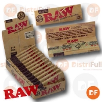 PAPEL RAW 1¼ CLASSIC  x 50