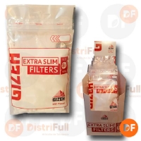 FILTROS GIZEH EXTRA SLIM bolsa x 150  5,3 mm