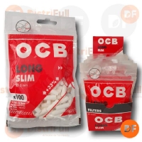 FILTROS OCB SLIM LONG bolsa x 100  6 mm 