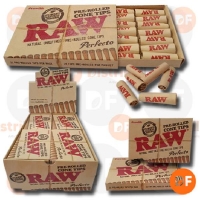 FILTROS RAW PRE-ROLLED CONE PERFECTO x 21 