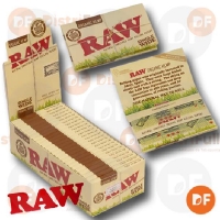 PAPEL RAW DOBLE SMALL ORGANIC x 100