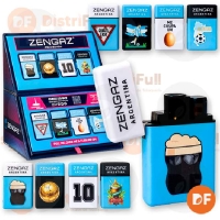 ENCENDEDOR ZENGAZ ZL30 CHIP MINI CUBO ARGENTINA JET x 1