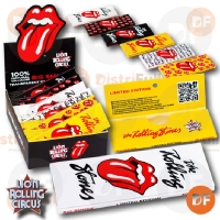 PAPEL LION ROLLING STONES CELULOSA KS x 40  236