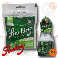 FILTROS SMOKING SLIM MENTHOL bolsa x 120