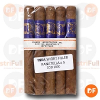 CIGARROS INKA SHORT FILLER PANATELLA x 5