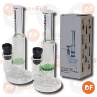 BONG PYREX MEDIANO BOCA CHICA 1 BUBBLER DK8551