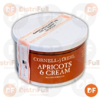 TABACO DE PIPA CORNELL & DIEHL APRICOTS & CREAM x 56,7 gr.