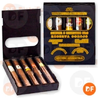 THE HOUSE SELECTION SAMPLER SOBERANOS RESERVA COROJO x 5