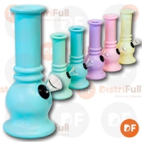 BONG VIDRIO CIRCULAR COLOR PASTEL BLMIN-04-3