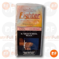 TABACO DE PIPA FIGHTER BLACK VAINILLA x 50 gr.