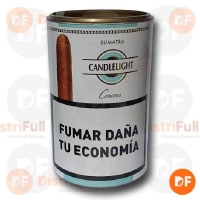 CIGARROS CANDLELIGHT CORONA SUMATRA CILINDRO x 25