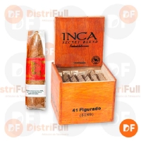 CIGARROS INCA SECRET BLEND FIGURADO (52 x 9)