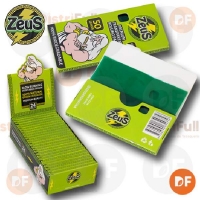 PAPEL ZEUS 1¼ CELULOSA VERDE x 50