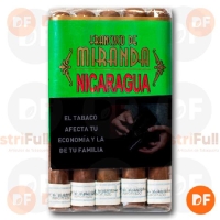 CIGARROS FRANCISCO DE MIRANDA L.Verde CORONA x 10