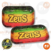 BANDEJA ZEUS METÁLICA SMALL RASTA 12988
