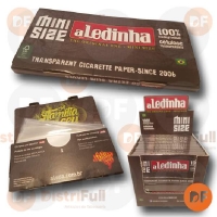 PAPEL ALEDINHA 1¼ CELULOSA x 50