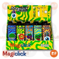 ENCENDEDOR MAGICLICK REUTILIZABLE OASIS x 15 (piedra)