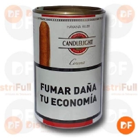 CIGARROS CANDLELIGHT CORONA HAVANA FILLER CILINDRO x 25