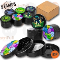 PICADOR METAL STAMPS ZINC NEGRO GDE. 4P x 1