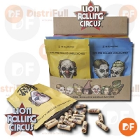 FILTROS LION DE CARTON PRE ROLLED UNBLEACHED x 50    6 MM