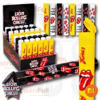 LION ROLLING STONES CONE PLASTIC TUBES x 1 (246)