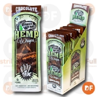 PAPEL BLUNT WRAP HEMP CHOCOLATE x 4 (220)