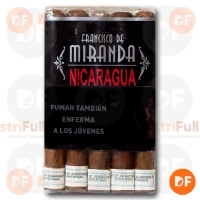 CIGARROS FRANCISCO DE MIRANDA L.Negra CORONA x 10