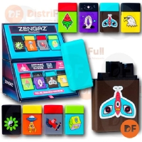 ENCENDEDOR ZENGAZ ZL30 CHIP CUBO MINI JET x 1 