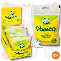 FILTROS PAPELITO LONGOS TRADICIONAIS bolsa x 120