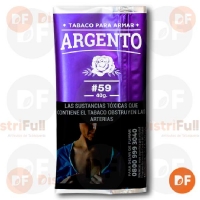 TABACO DE ARMAR ARGENTO CORTE FINO #59 x 40 gr.