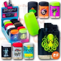 ENCENDEDOR ZENGAZ ZL3 MEGA DISEÑOS JET x 1 