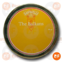 TABACO DE PIPA SAVINELLI THE BALKANS lata x 50 gr.