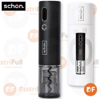 SCHON DESTAPADOR NEUMATICO MINI + CONTROL HUMEDAD Y TEMPERAT