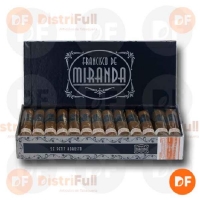 CIGARROS FRANCISCO DE MIRANDA PETIT ROBUSTO x 25