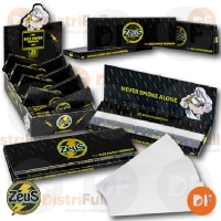 PAPEL ZEUS 1¼ PREMIUM x 50 + 2 FREE