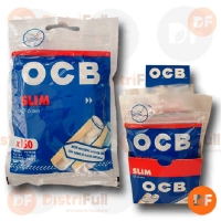 FILTROS OCB SLIM ENGOMADO x 150 6 mm