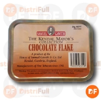 TABACO DE PIPA SAMUEL GAWITH CHOCOLATE FLAKE lata x 50 gr.