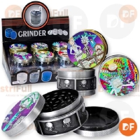 PICADOR METAL RICK Y MORTY CALAVERAS 3P (MYT55)