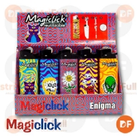 ENCENDEDOR MAGICLICK REUTILIZABLE ENIGMA x 15 (piedra)