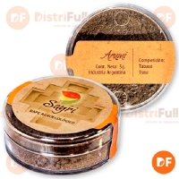 TABACO RAPÉ SAYRI AGROECOLOGICO ARUMI x 5 gr. (naranja)