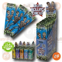 PAPEL LION ROLLING CIRUCUS TERPENES KKSH x 2