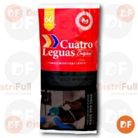 TABACO DE ARMAR CUATRO LEGUAS RUBIO ORIGINAL x 50 gr. 