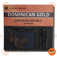 CIGARROS DOMINICAN GOLD ORIGINAL x 10
