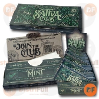 PAPEL SATIVA CLUB MENTA 1¼ x 40 