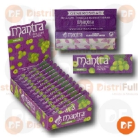 PAPEL MANTRA 1¼ GRAPE x 33