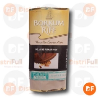 TABACO DE PIPA BORKUM RIFF VANILLA CAVENDISH x 50 gr.